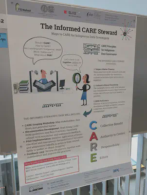 The informed CARE steward - ways to care for indigenous data sovereignity