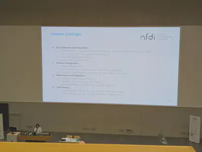 Common challenges about using Knowledge Graphs in NFDI consortia