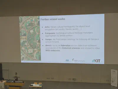 Related work to the memO ontology: ArCo, Europeana and Sampo