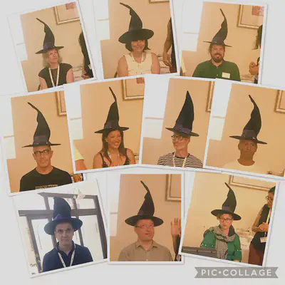 Assigning Research Task Force names with the magical hat