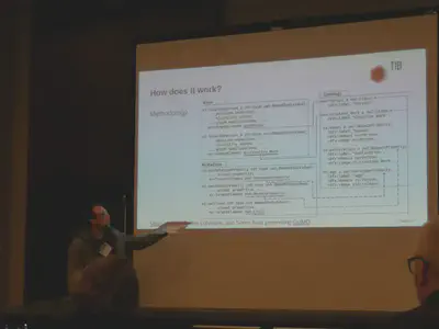 Vitalis Wiens explains the data model of GizMO