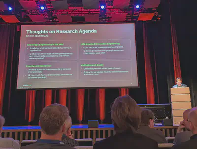 Juan Sequeda’s thoughts on research agenda