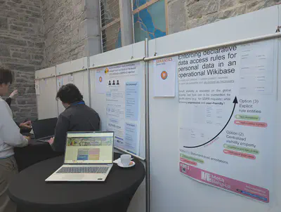 Our BELTRANS demo and MetaBelgica poster